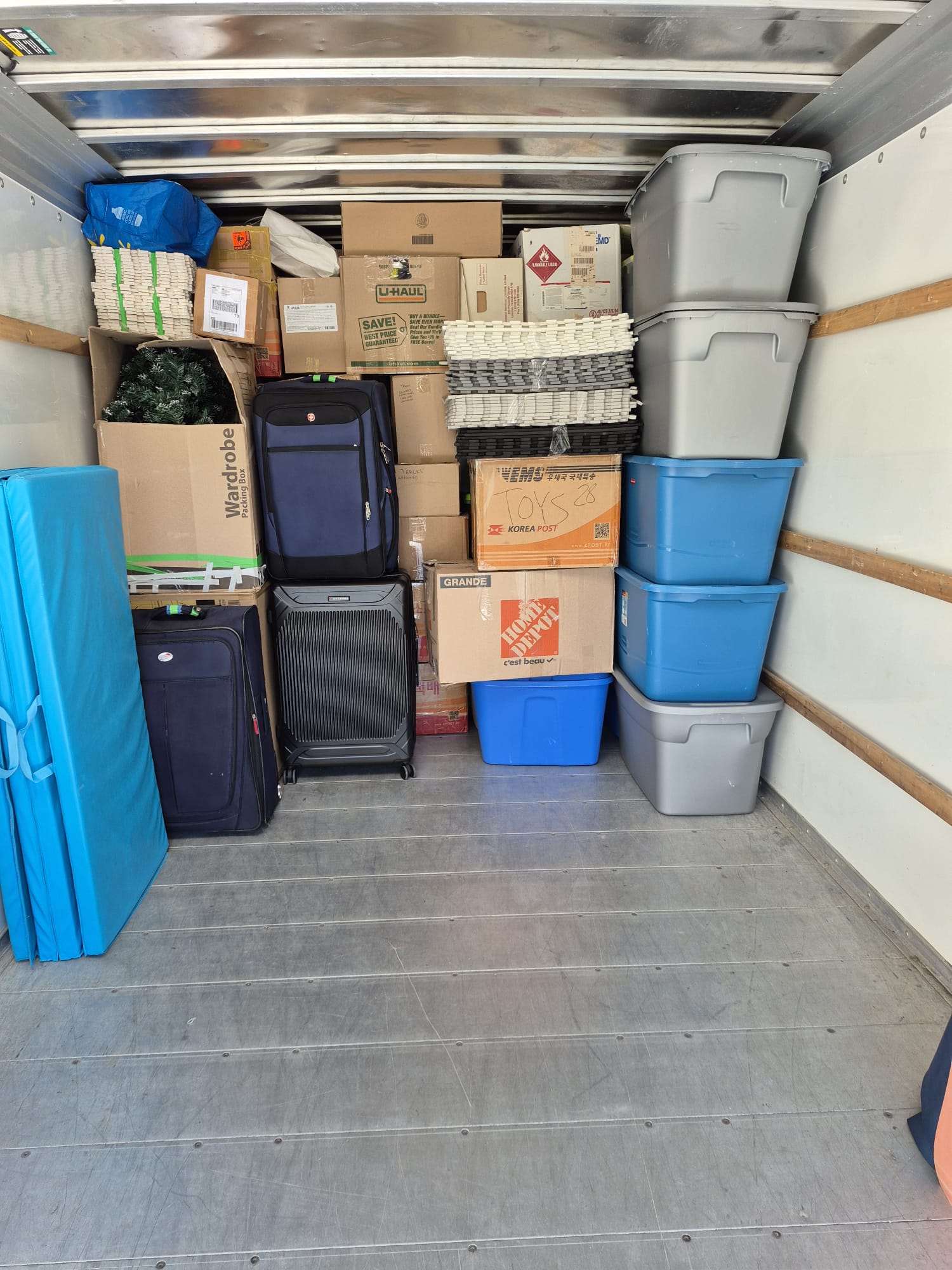 Packing Services