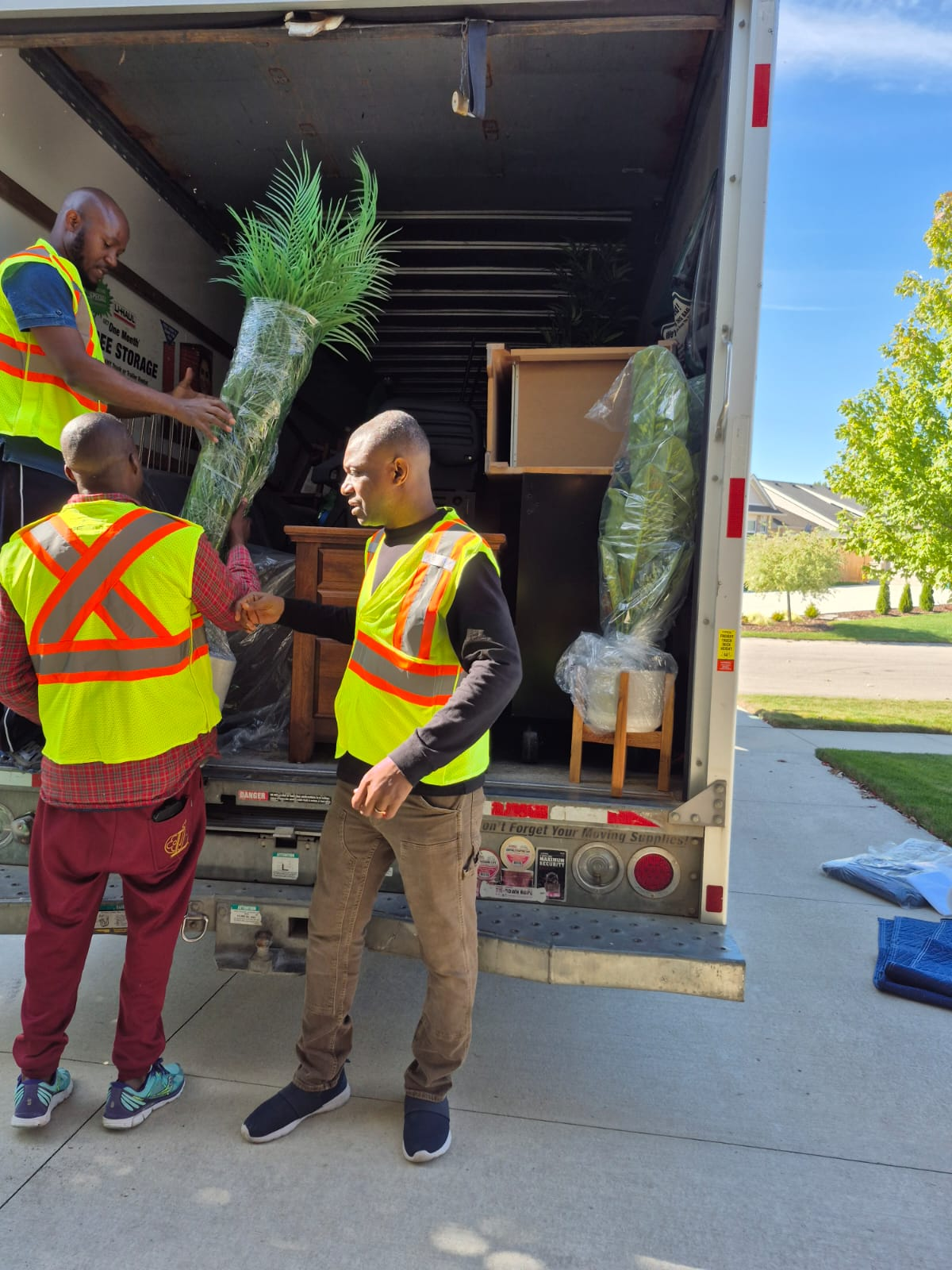 Residential Moving